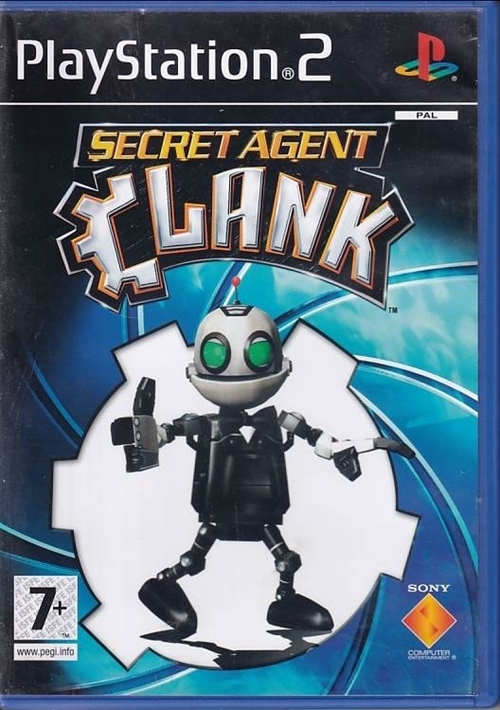 Secret Agent Clank - PS2 (B Grade) (Genbrug)